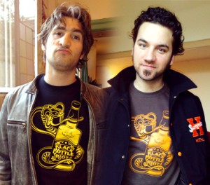 Simon & Mike - BBR shirt