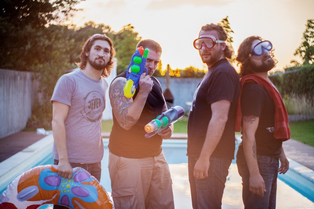 black bottle swimming team 3